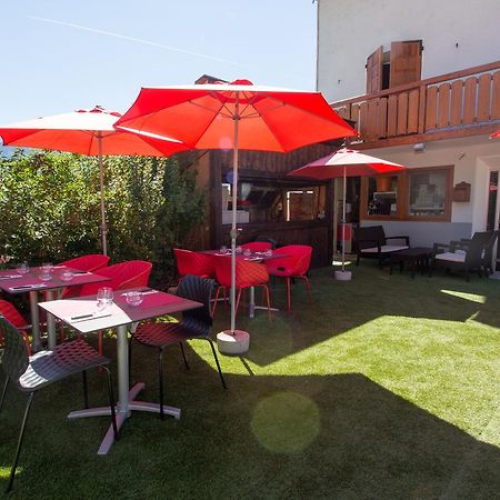 L auberge du basilico Aime Bagian luar foto