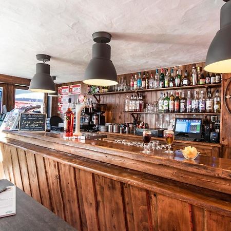 L auberge du basilico Aime Bagian luar foto