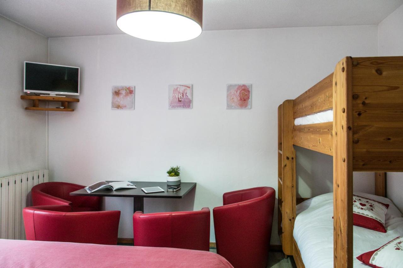 L auberge du basilico Aime Bagian luar foto