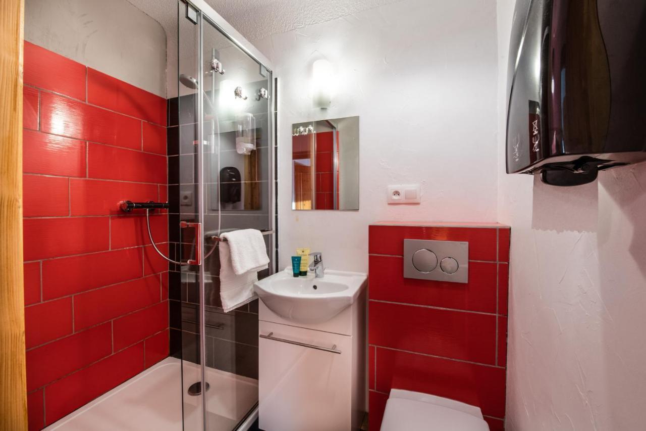 L auberge du basilico Aime Bagian luar foto