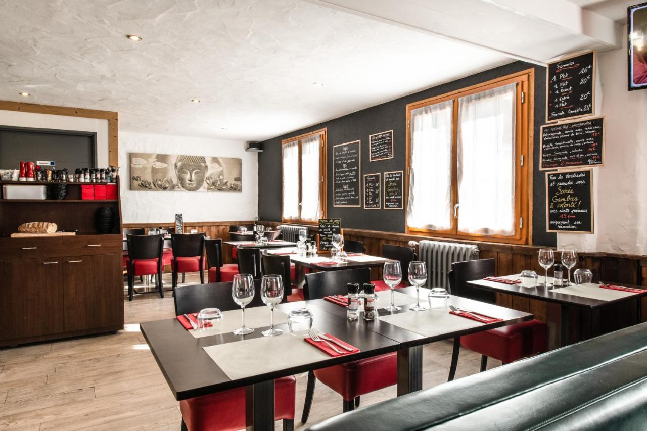 L auberge du basilico Aime Bagian luar foto