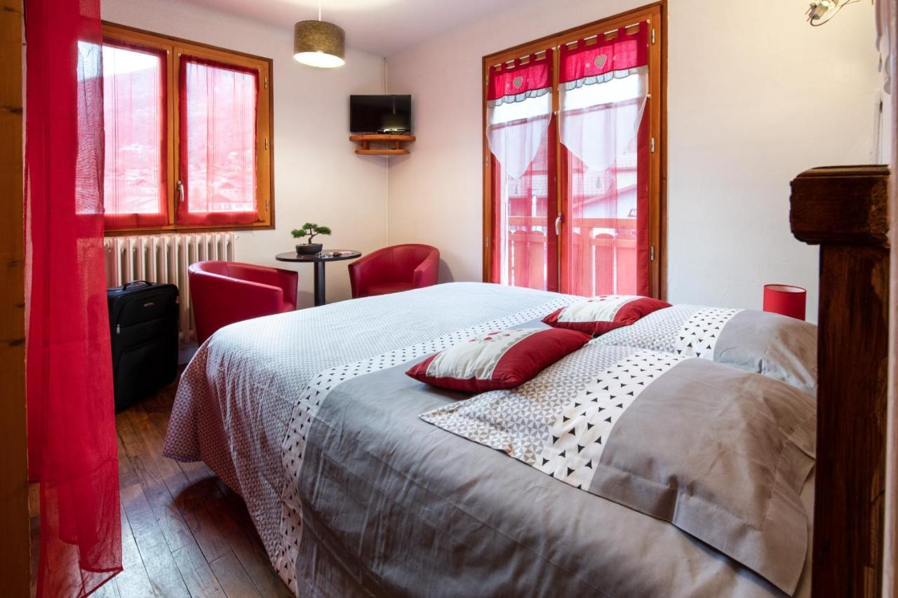 L auberge du basilico Aime Bagian luar foto