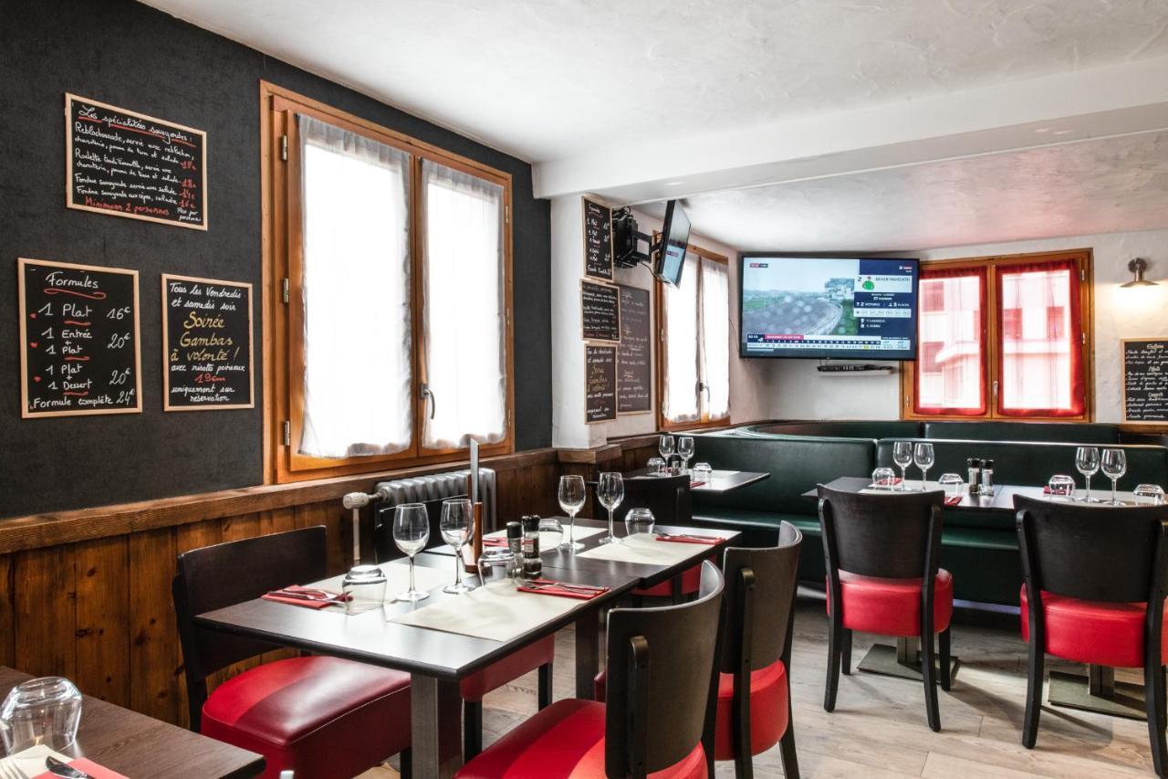 L auberge du basilico Aime Bagian luar foto