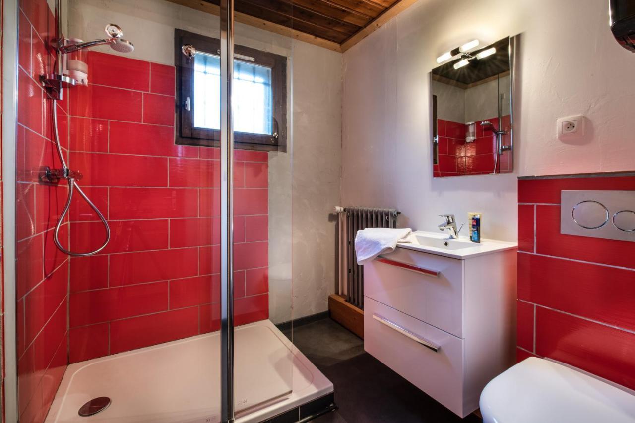 L auberge du basilico Aime Bagian luar foto