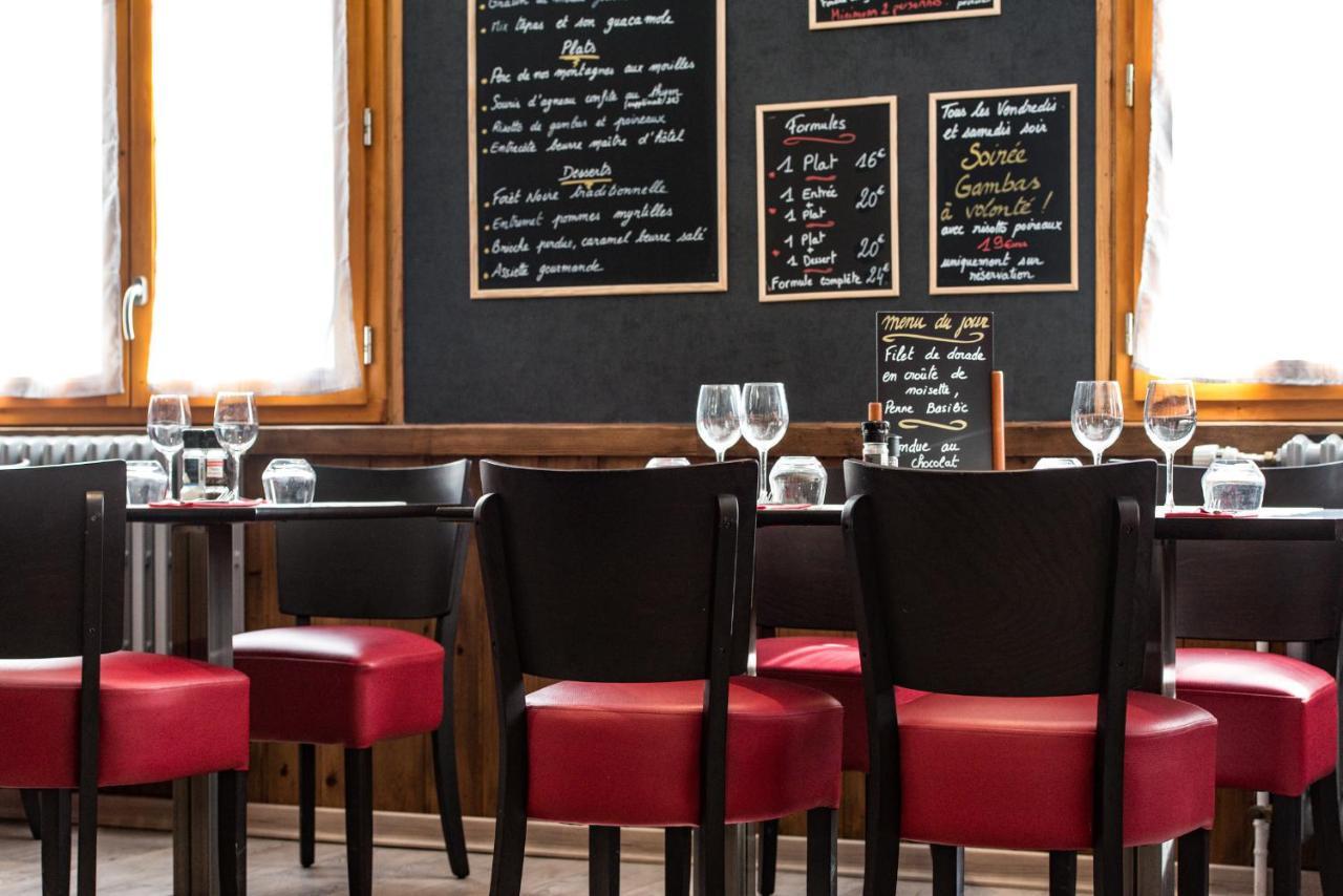 L auberge du basilico Aime Bagian luar foto